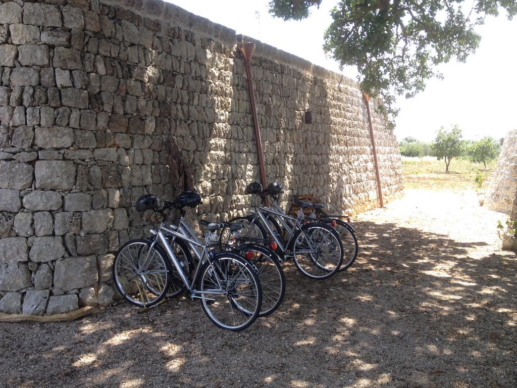 Agriturismo Le Fornelle تريكاس المظهر الخارجي الصورة