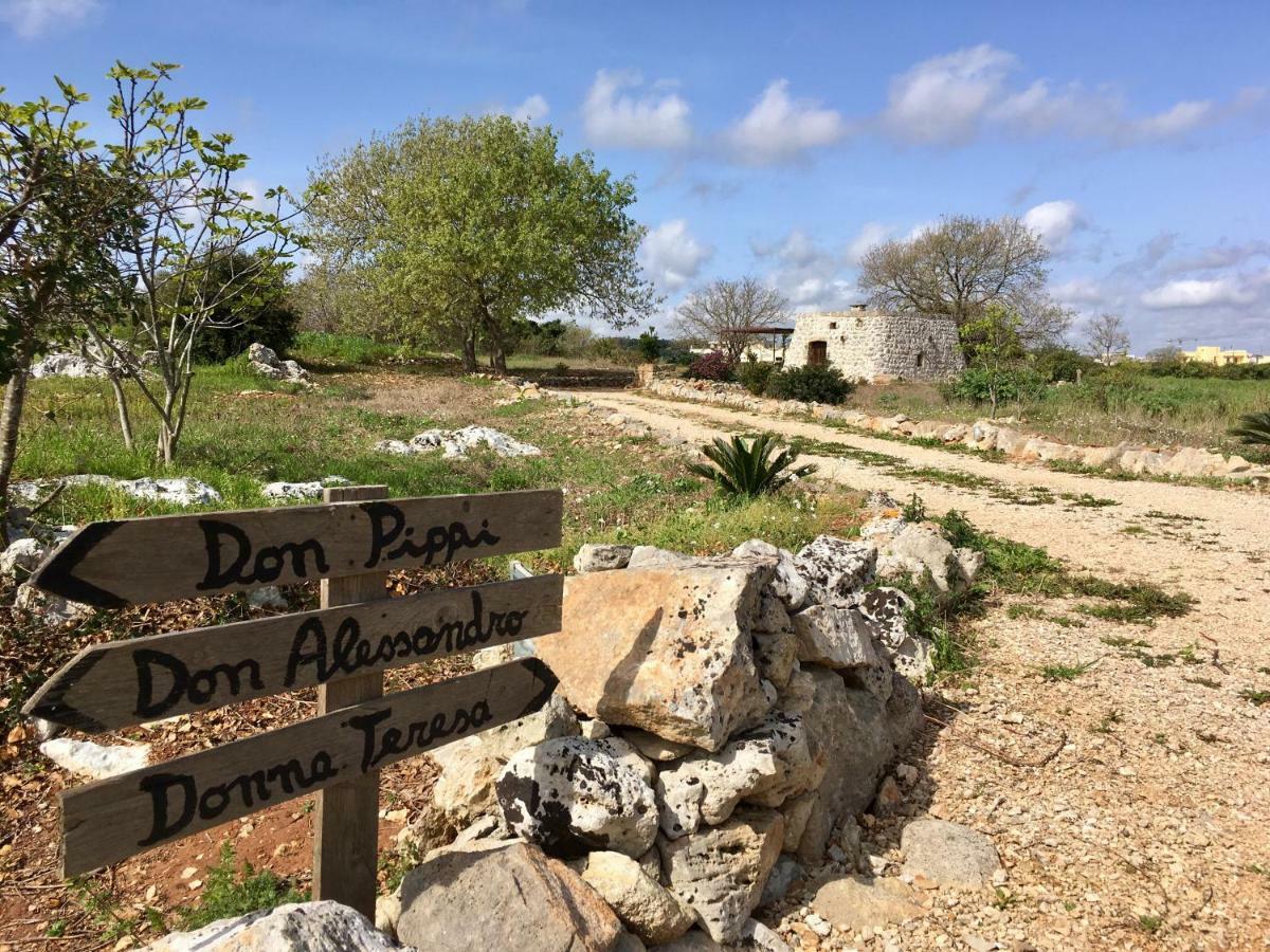 Agriturismo Le Fornelle تريكاس المظهر الخارجي الصورة